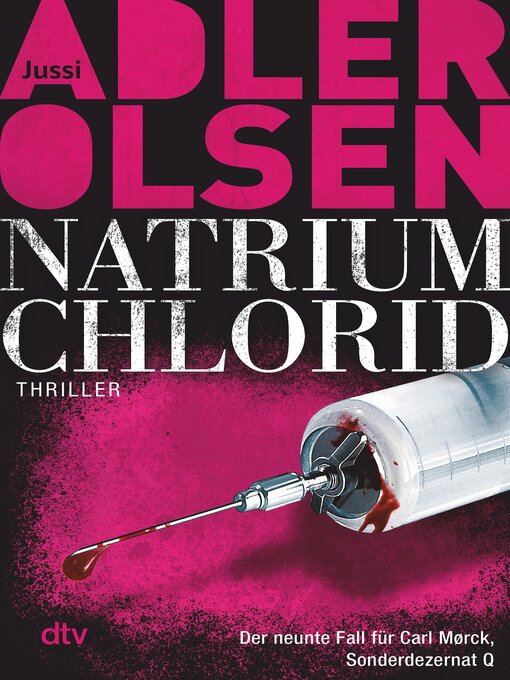 Title details for NATRIUM CHLORID by Jussi Adler-Olsen - Wait list